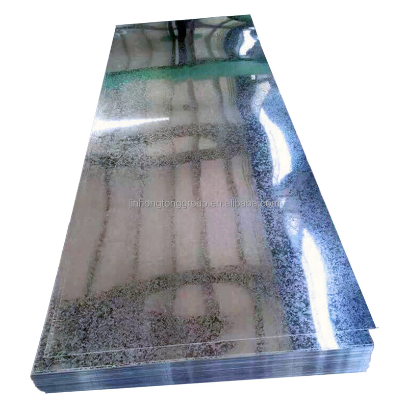 China 26 Gauge 4ft x 8ft gegolfde gegalvaniseerde staalplaten voor dak- en wandtoepassingen, vervaardigd uit Dx51D GI-staal