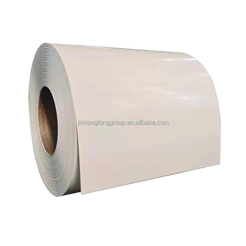 ppgi witte kleurcode 9016 dikte 0,20-1,2 mm ppgi voorgeverfde stalen spoel